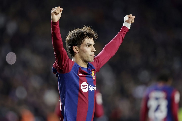 João Félix marque le seul but du match lors de la victoire du FC Barcelone